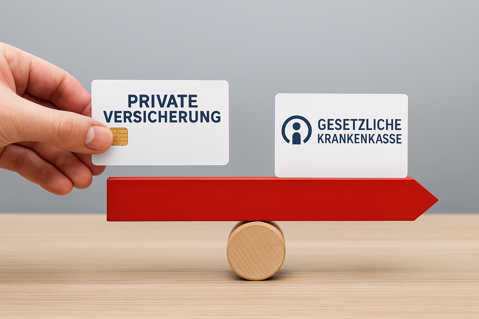 Private vs. Gesetzliche Krankenkasse – Ein Vergleich, der sich lohnt