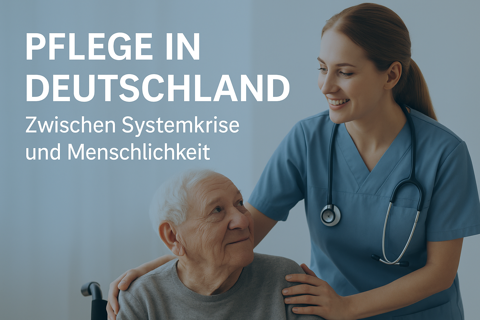 Pflege in Deutschland – Zwischen Systemkrise und Menschlichkeit